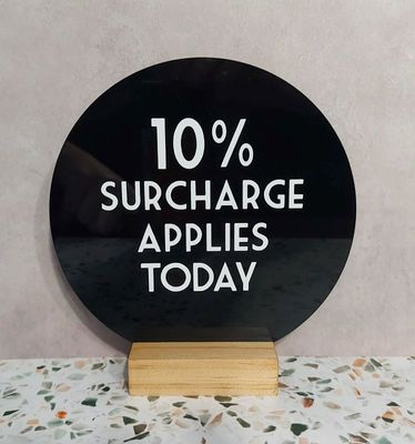 SURCHARGE APPLIES 10/15% 150MM W/STAND
