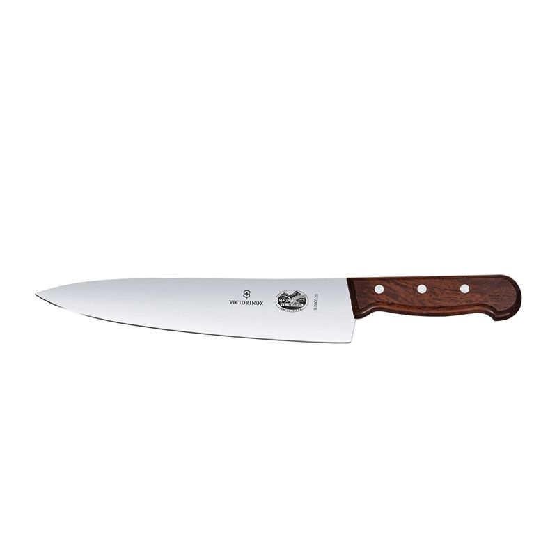 KNIFE CHEFS 25CM ROSEWOOD, VICTORINOX