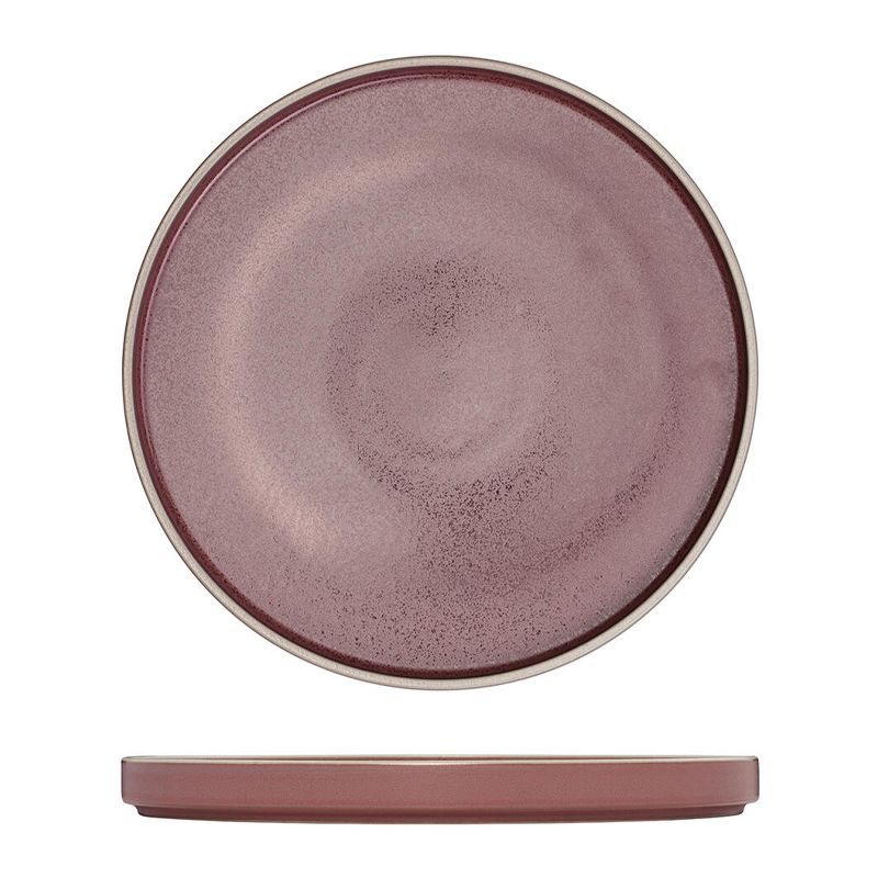 PLATE STACKABLE PLUM 235MM LUZERNE MOD