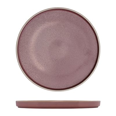 PLATE STACKABLE PLUM 270MM LUZERNE MOD