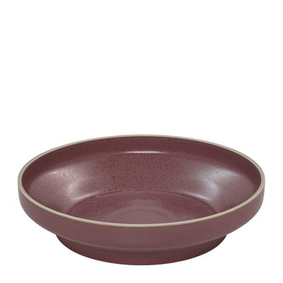 BOWL SHARE PLUM 260MM, LUZERNE MOD