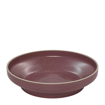 BOWL SHARE PLUM 260MM, LUZERNE MOD