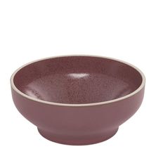 BOWL ROUND PLUM 160MM, LUZERNE MOD