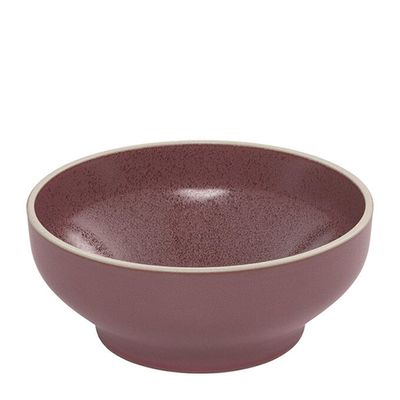 BOWL ROUND PLUM 160MM, LUZERNE MOD