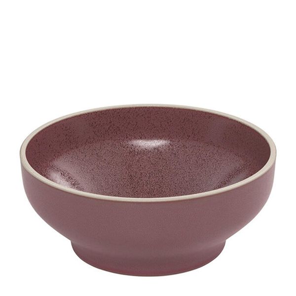 BOWL ROUND PLUM 160MM, LUZERNE MOD