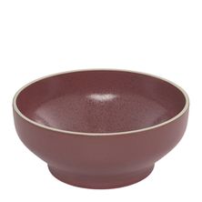 BOWL ROUND PLUM 182MM, LUZERNE MOD