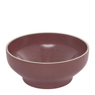 BOWL ROUND PLUM 182MM, LUZERNE MOD