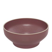 BOWL ROUND PLUM 212MM, LUZERNE MOD