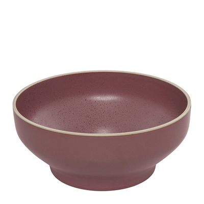 BOWL ROUND PLUM 212MM, LUZERNE MOD