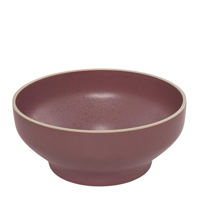 BOWL ROUND PLUM 212MM, LUZERNE MOD