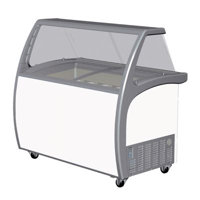 ICE CREAM FREEZER 9 TUB 415LT, EXQUISITE