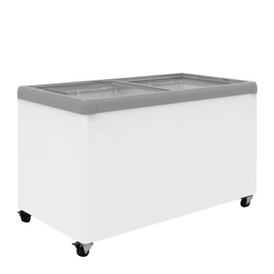 CHEST FREEZER FLAT GLASS 390L, EXQUISITE