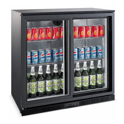 CHILLER B/BAR 2D GLASS SLIDING EXQUISITE