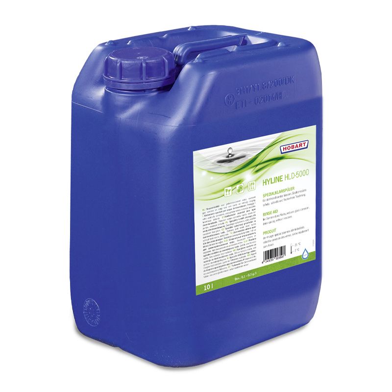 HYLINE RINSE AID 10 LITRE FOR RO, HOBART