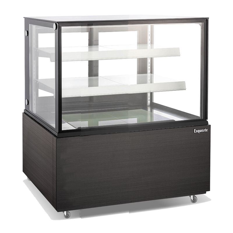 CAKE DISPLAY COLD BLK 1240MM, EXQUISITE