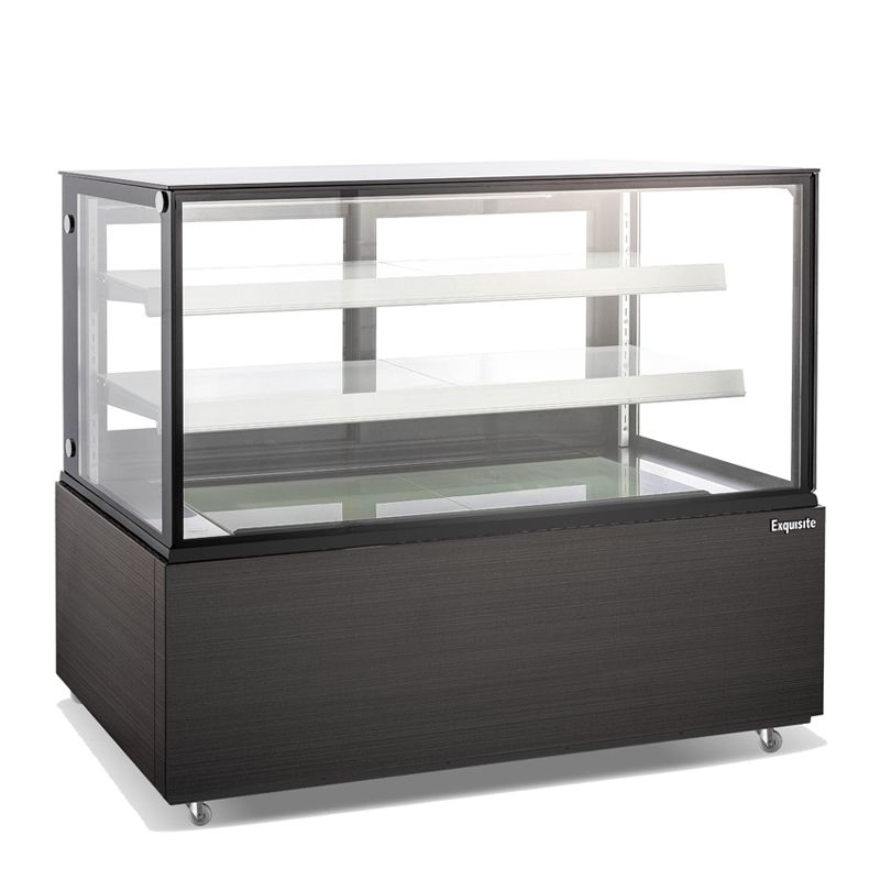 CAKE DISPLAY COLD BLK 1540MM, EXQUISITE