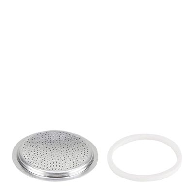 FILTER AND SEAL FOR ALUMINIUM BIALETTI MOKA