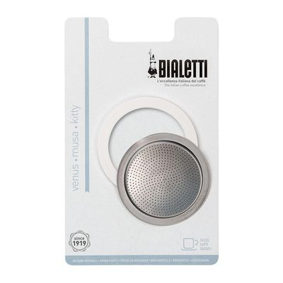 FILTER+SEAL ST/STEEL 6CUP, BIALETTI