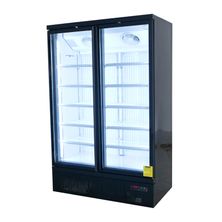 FREEZER UPRIGHT TWO DOOR GLASS, SALTAS