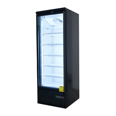 FREEZER UPRIGHT ONE DOOR GLASS, SALTAS