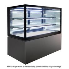 DISPLAY CABINET COLD 3 TIER1500MM ANVIL