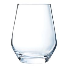 GLASS TUMBLER LIMA CLEAR 380ML,C&S KWARX