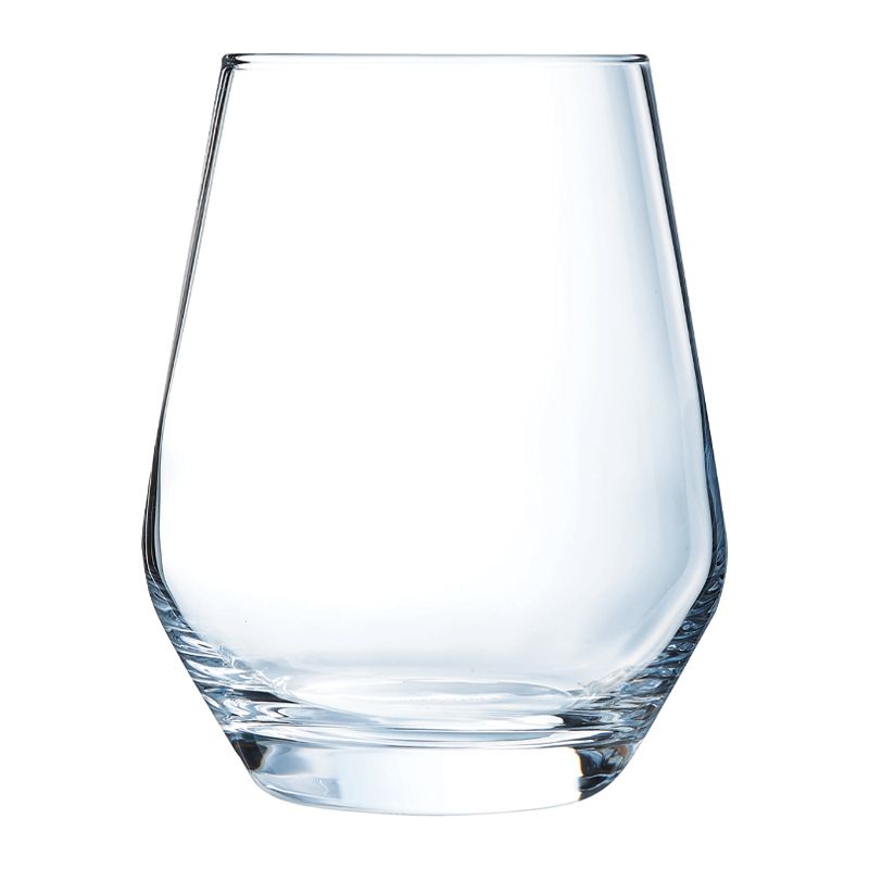 GLASS TUMBLER LIMA CLEAR 380ML,C&S KWARX