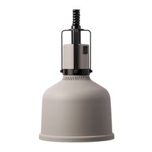 HEAT LAMP RETRACTABLE MID GREY FOCUS MO