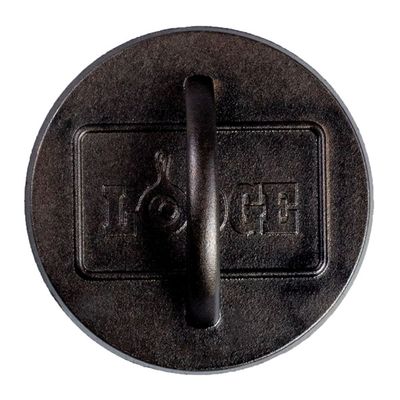 BURGER PRESS CAST IRON 16CM, LODGE