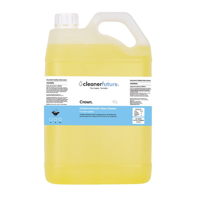 AUTO GLASS CLEANER 5LT, CROWN