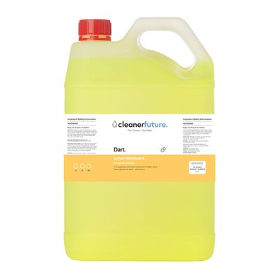 DISINFECTANT LEMON 5LT, DART