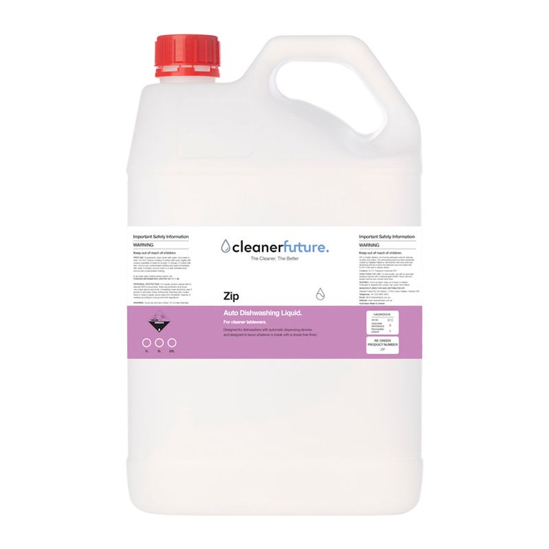 AUTO MACHINE DISHWASHER LIQUID 5LT, ZIP