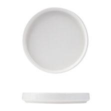 PLATE LOW STACK WHITE 130MM, SANGO ORA