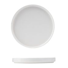 PLATE LOW STACK WHITE 200MM, SANGO ORA