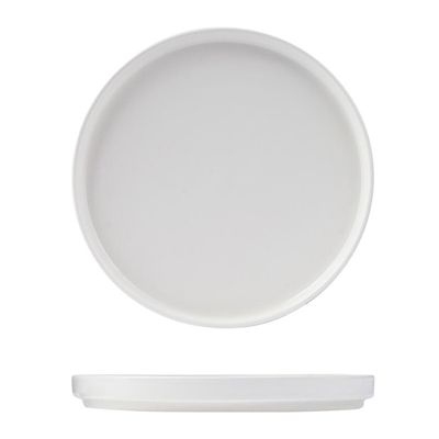 PLATE LOW STACK WHITE 260MM, SANGO ORA