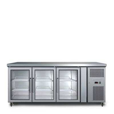 CHILLER UNDERCOUNTER 3 DOOR GLASS BROMIC