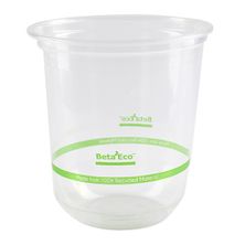 TUMBLER CLEAR 12OZ 50 PCES, BETAECO