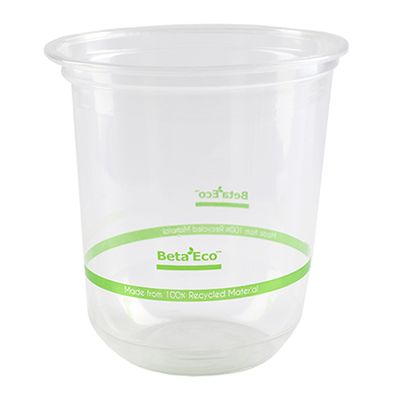 CLEAR TUMBLER 12OZ, BETAECO