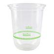 CLEAR TUMBLER 16OZ, BETAECO