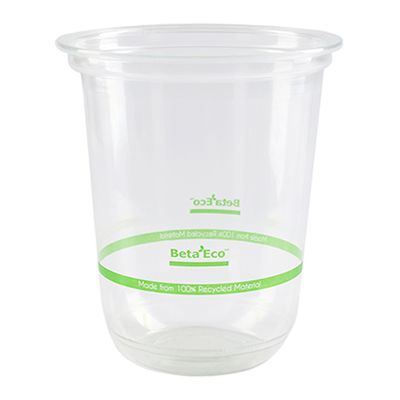 TUMBLER CLEAR 16OZ 50PCES, BETAECO