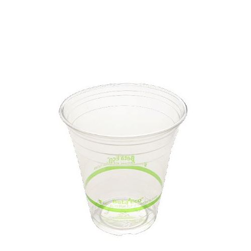 CUP CLEAR RPET 12/14OZ 50PCES, BETAECO