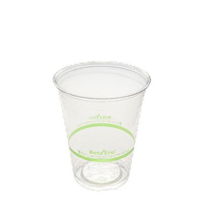 CUP CLEAR RPET 16OZ 50PCES, BETAECO