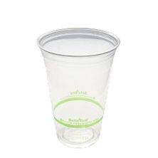 CUP CLEAR RPET 20OZ 1000CTN, BETAECO