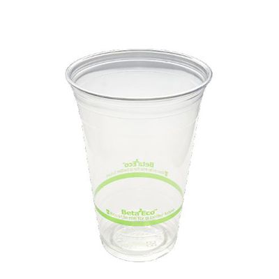 RPET GREEN CUP 20OZ, BETAECO