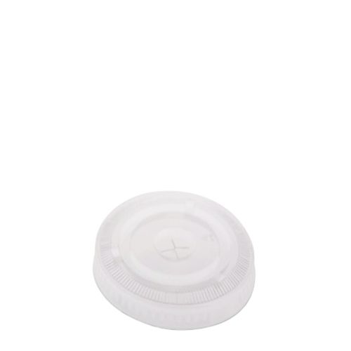 LID FLAT 12-24OZ 50PCES, BETAECO