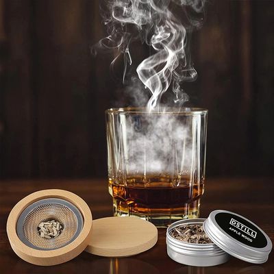 Smoked & TOASTED Pick 4 Cocktail Smoker Kit w/ Torch Lighter