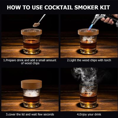 COCKTAIL SMOKING KIT D-STILL