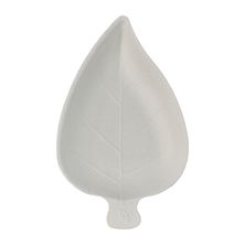 APPETIZER DISH LEAF 90X60X12MM, 60PCS