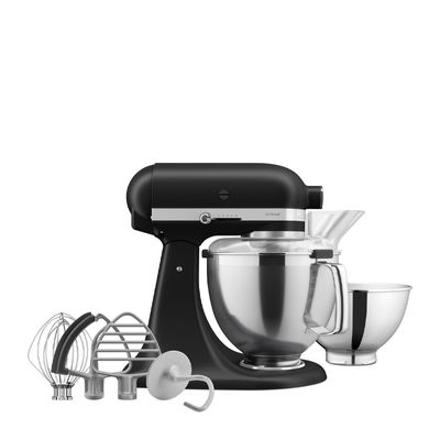 MIXER KSM195 MATTE BLACK, KITCHENAID