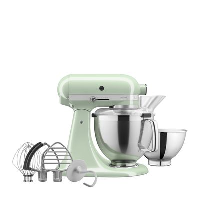 KitchenAid Cordless 7-Speed Hand Mixer w/FlexEdge Beaters ,Almond Cream